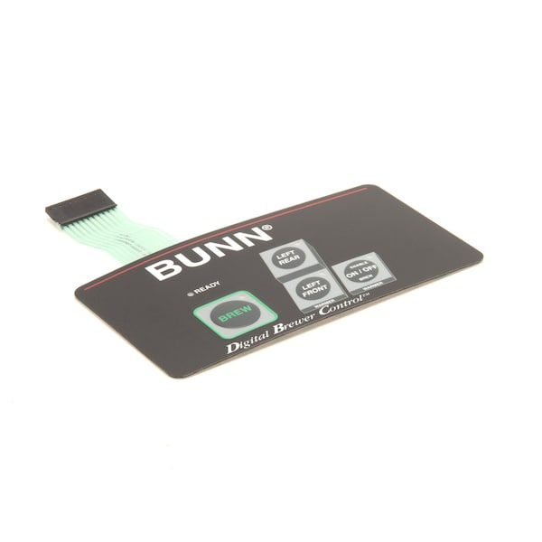 Switch, Membrane 3-Warmer Left